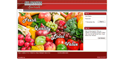 Desktop Screenshot of ckmarkets.accelitec.com